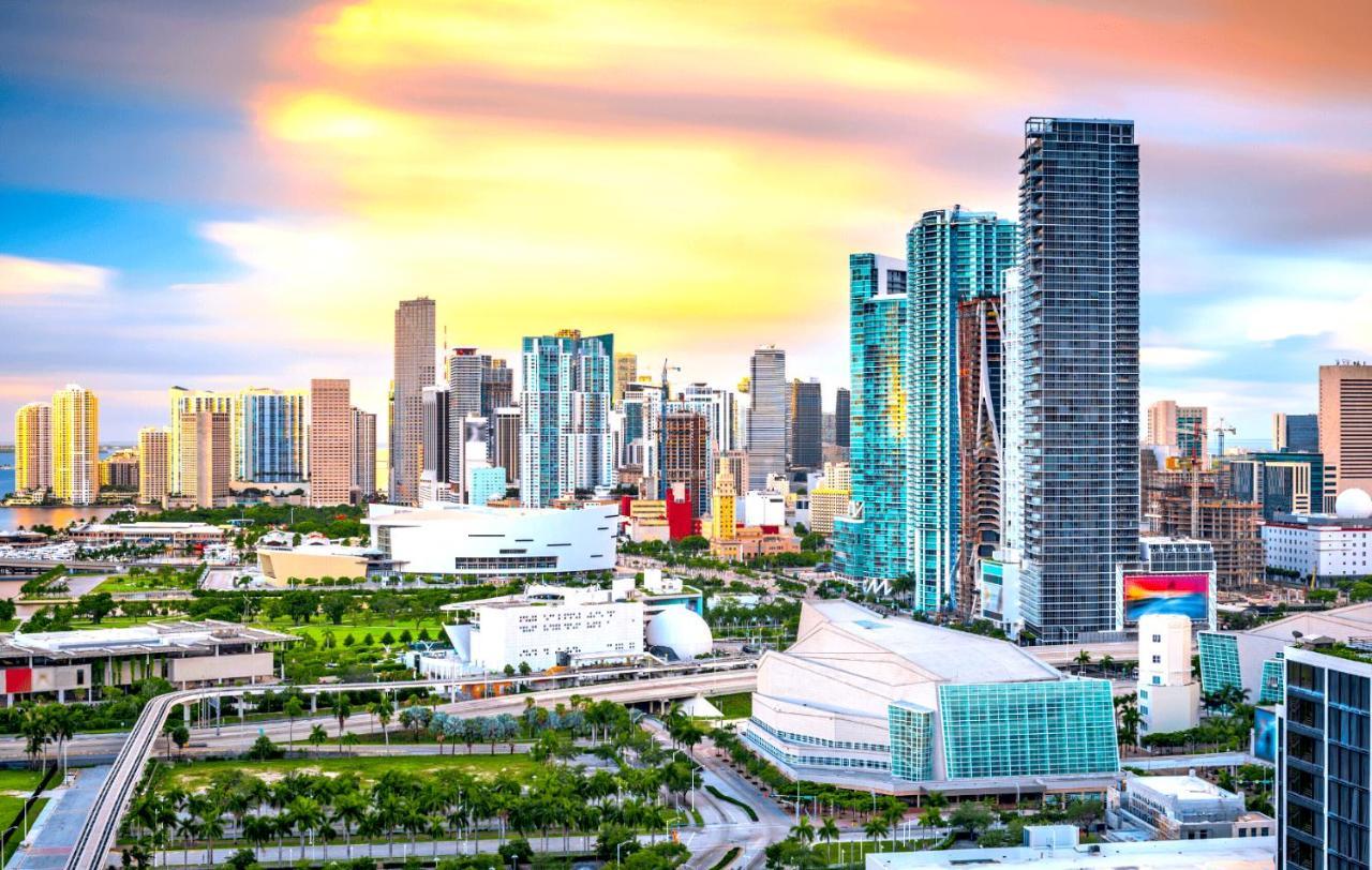 Experience The Perfect Miami Life!! Centrally Located Luxury Condo! Esterno foto