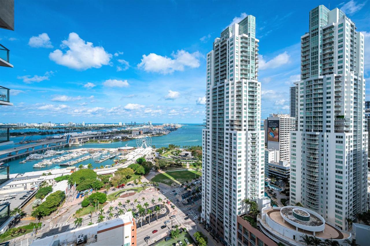 Experience The Perfect Miami Life!! Centrally Located Luxury Condo! Esterno foto